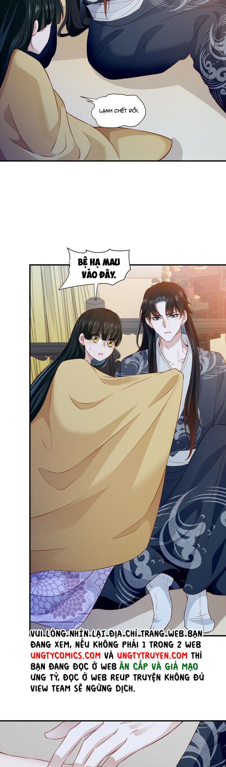 Thanh Sơn Khán Ngã Ưng Như Thị Chap 8 - Next 