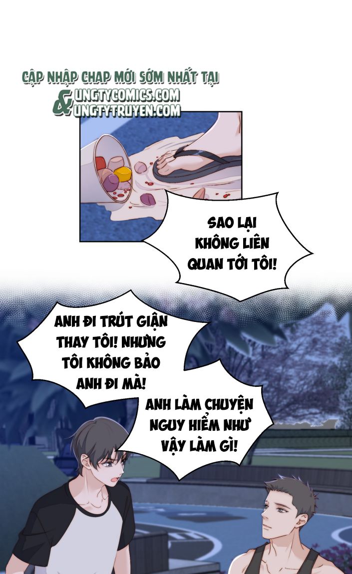 Tôi Bảo Bạn Cùng Bàn Đánh Cậu Chap 48 - Next Chap 49