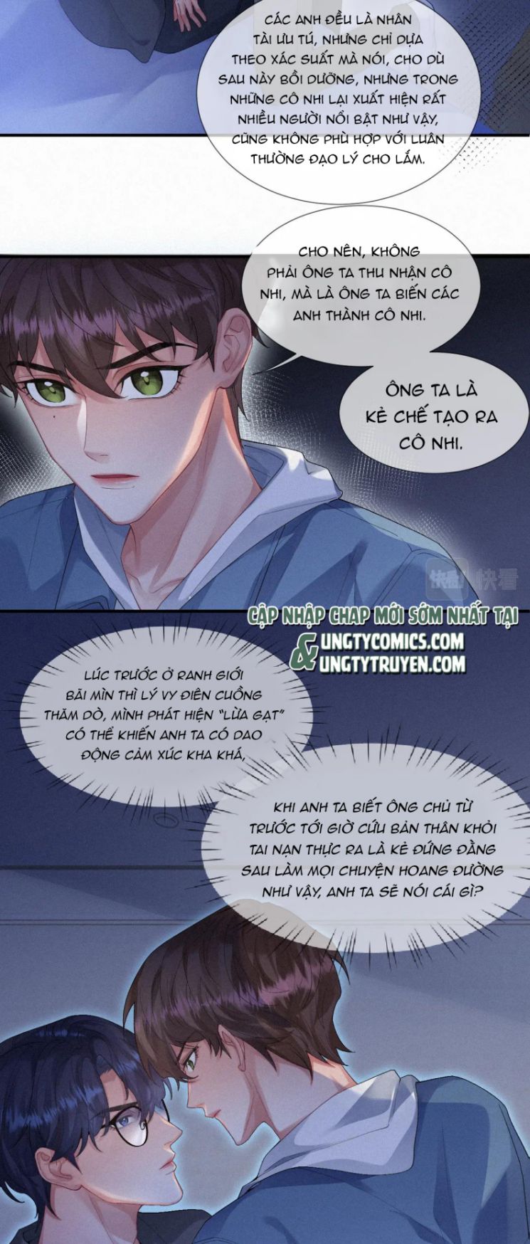 Linh Hồn Hoãn Án Chap 18 - Next Chap 19