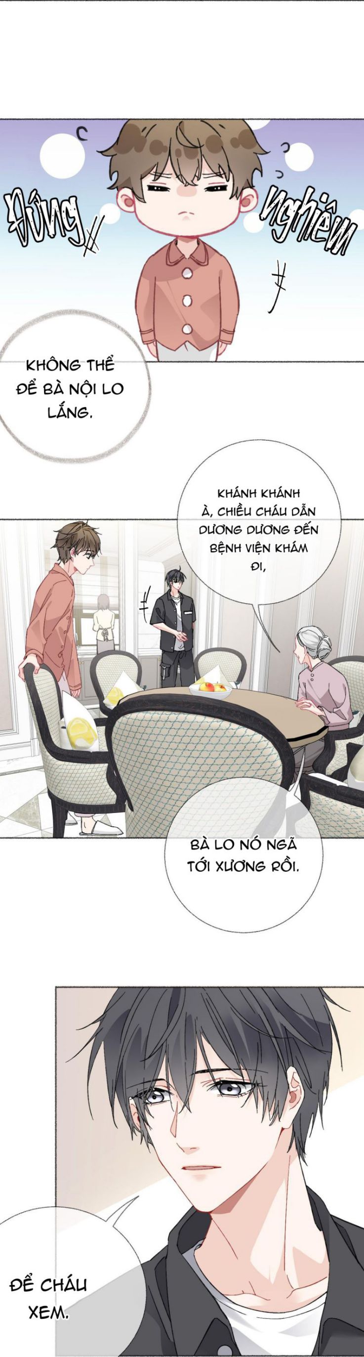 Công Lược Đối Tượng Sai Rồi Chap 20 - Next Chap 21