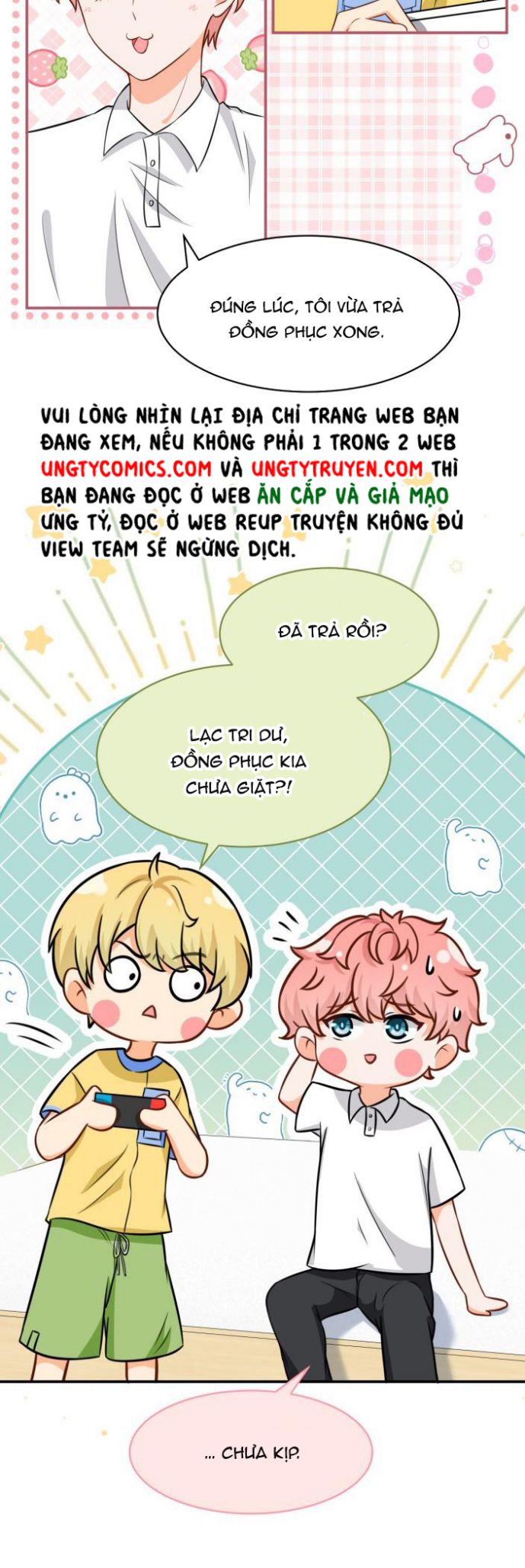 Tín Tức Tố Nói Chúng Ta Không Thể Chap 29 - Next Chap 30