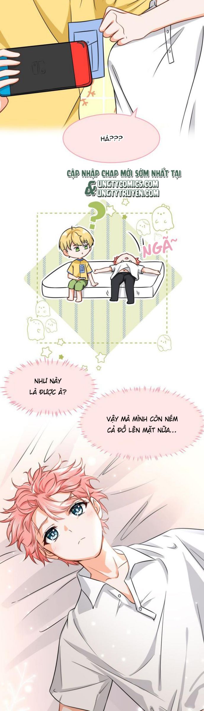 Tín Tức Tố Nói Chúng Ta Không Thể Chap 29 - Next Chap 30