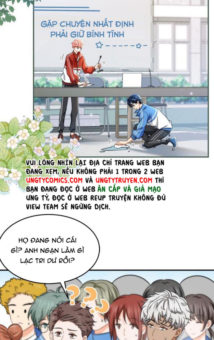 Tín Tức Tố Nói Chúng Ta Không Thể Chap 29 - Next Chap 30