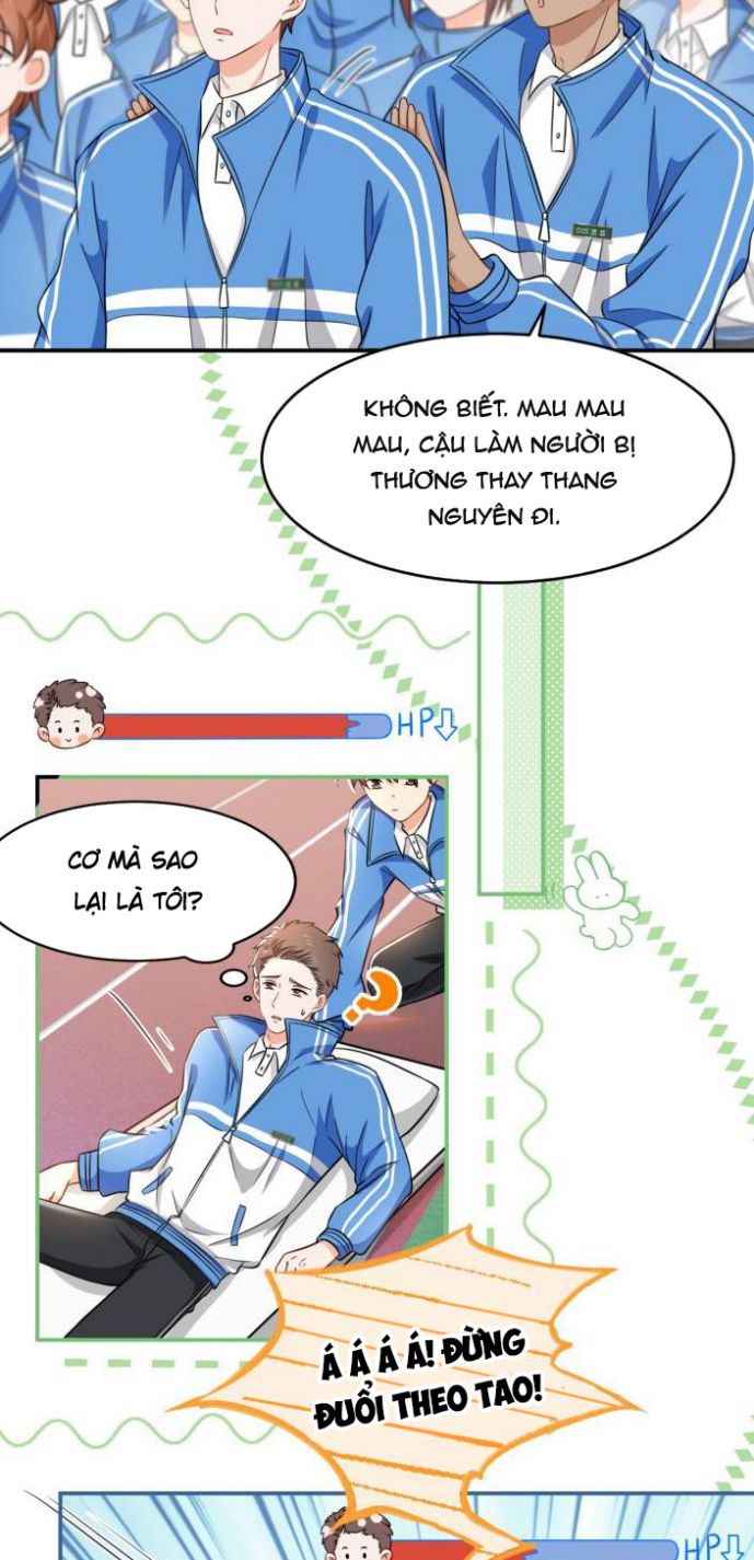 Tín Tức Tố Nói Chúng Ta Không Thể Chap 29 - Next Chap 30