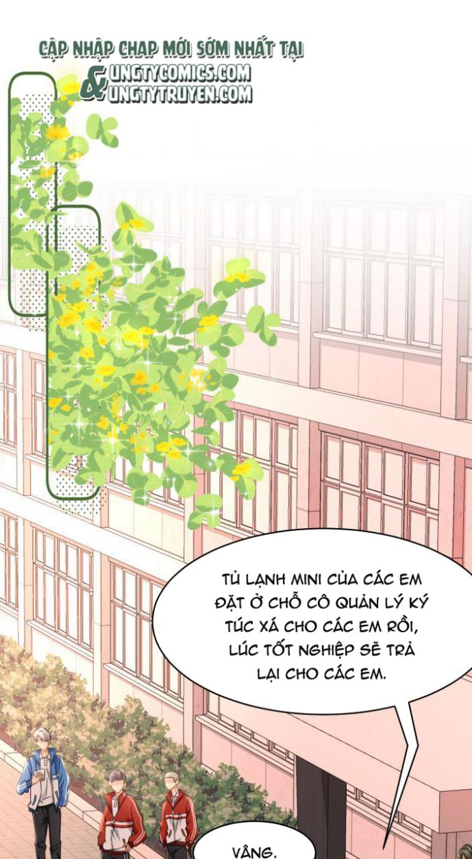 Tín Tức Tố Nói Chúng Ta Không Thể Chap 29 - Next Chap 30