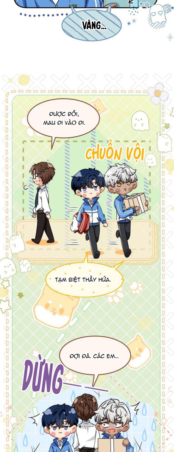 Tín Tức Tố Nói Chúng Ta Không Thể Chap 29 - Next Chap 30