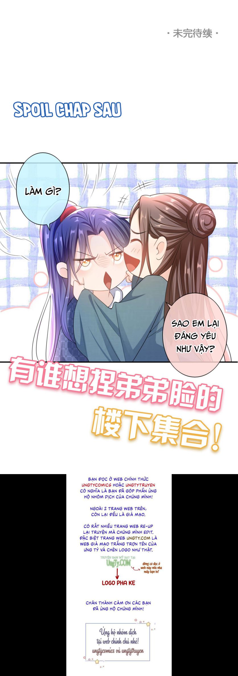 Scandal Quá Nhiều Là Lỗi Của Tôi Sao? Chap 21 - Next Chap 22