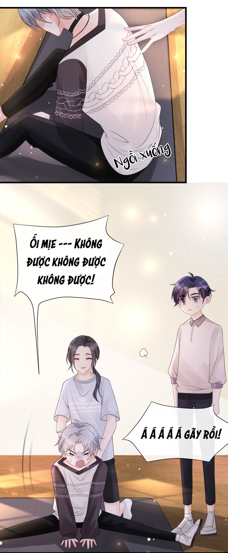 Peter Pan và Cinderella Chapter 9 - Next Chap 10