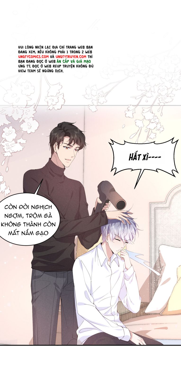 Anh Mà Không Cong, Tôi Liền Hắc Hoá  Chapter 13 - Next Chapter 14