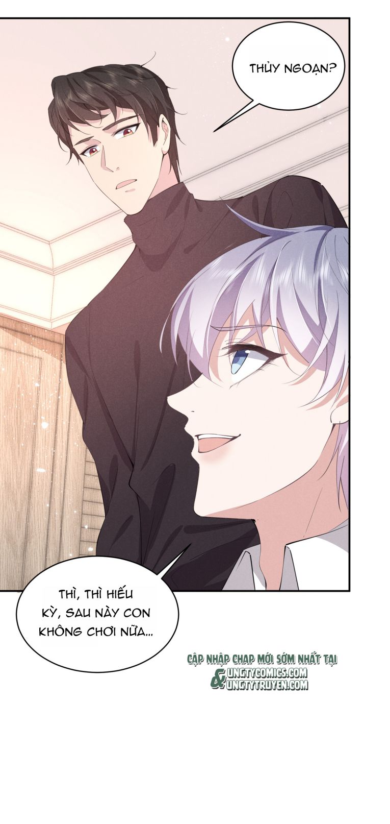 Anh Mà Không Cong, Tôi Liền Hắc Hoá  Chapter 13 - Next Chapter 14