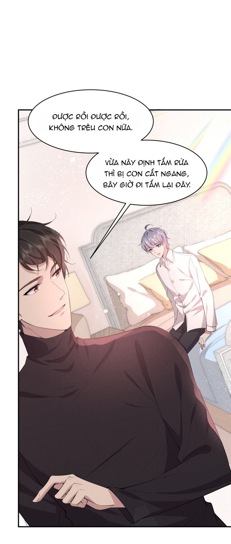 Anh Mà Không Cong, Tôi Liền Hắc Hoá  Chapter 13 - Next Chapter 14