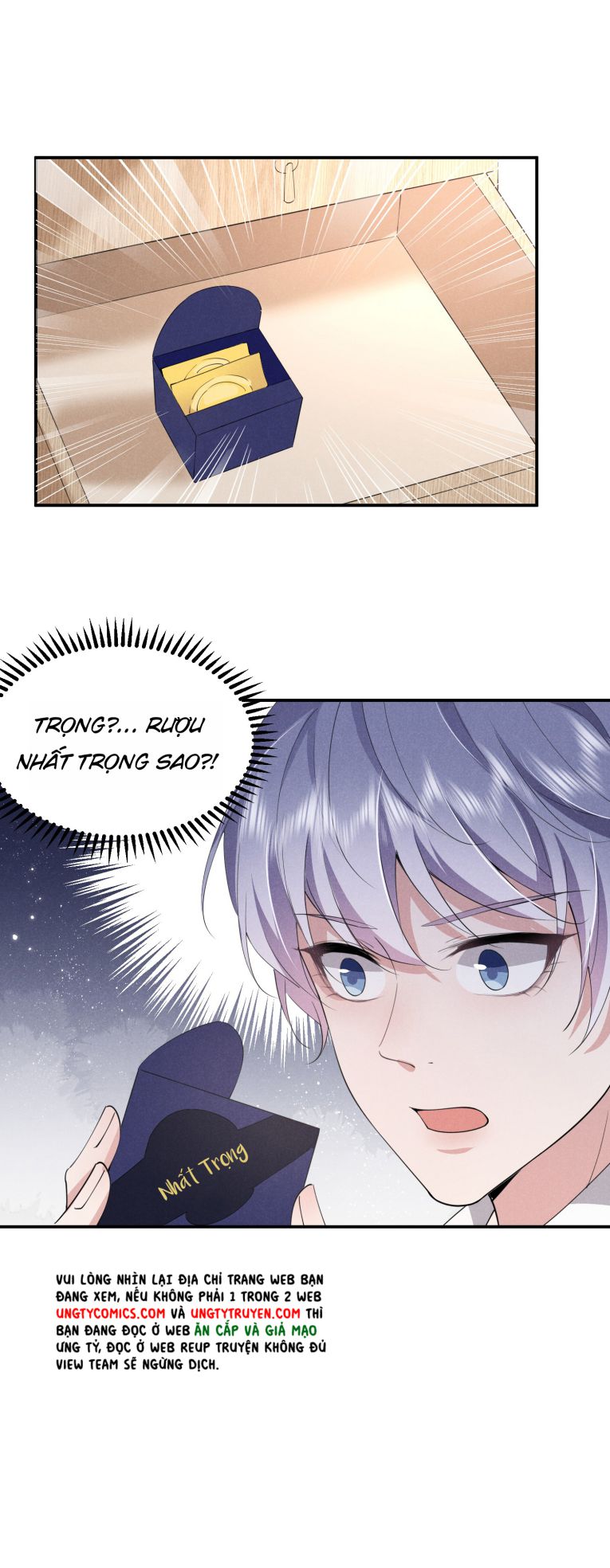 Anh Mà Không Cong, Tôi Liền Hắc Hoá  Chapter 13 - Next Chapter 14