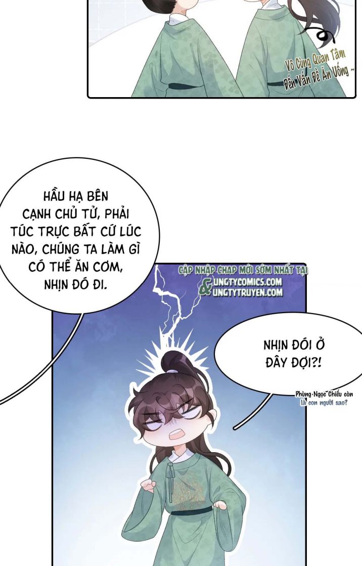 Nội Thị Mỗi Ngày Đều Muốn Cách Xa Hoàng Thượng Chap 33 - Next Chap 34