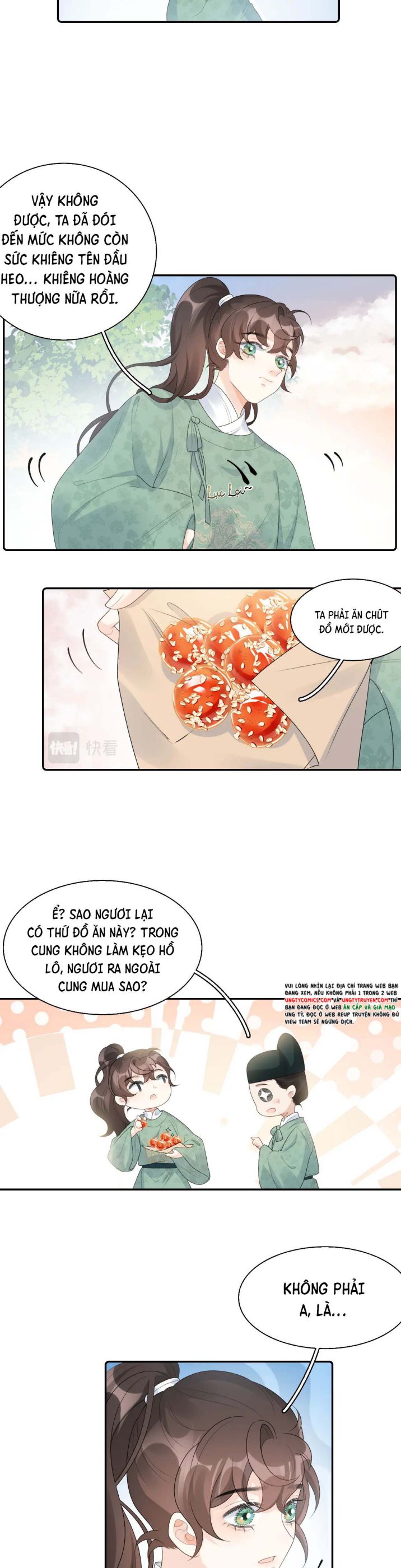 Nội Thị Mỗi Ngày Đều Muốn Cách Xa Hoàng Thượng Chap 33 - Next Chap 34