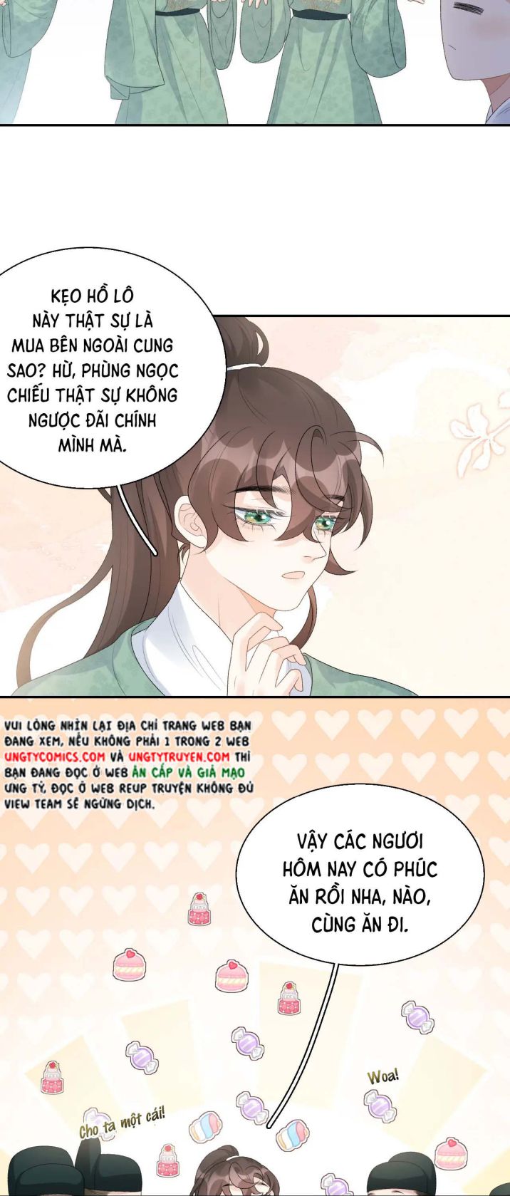 Nội Thị Mỗi Ngày Đều Muốn Cách Xa Hoàng Thượng Chap 33 - Next Chap 34