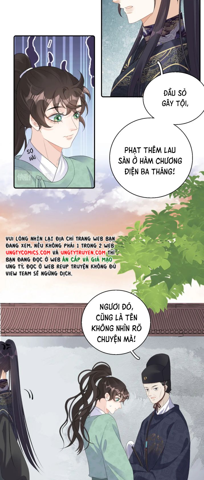 Nội Thị Mỗi Ngày Đều Muốn Cách Xa Hoàng Thượng Chap 33 - Next Chap 34