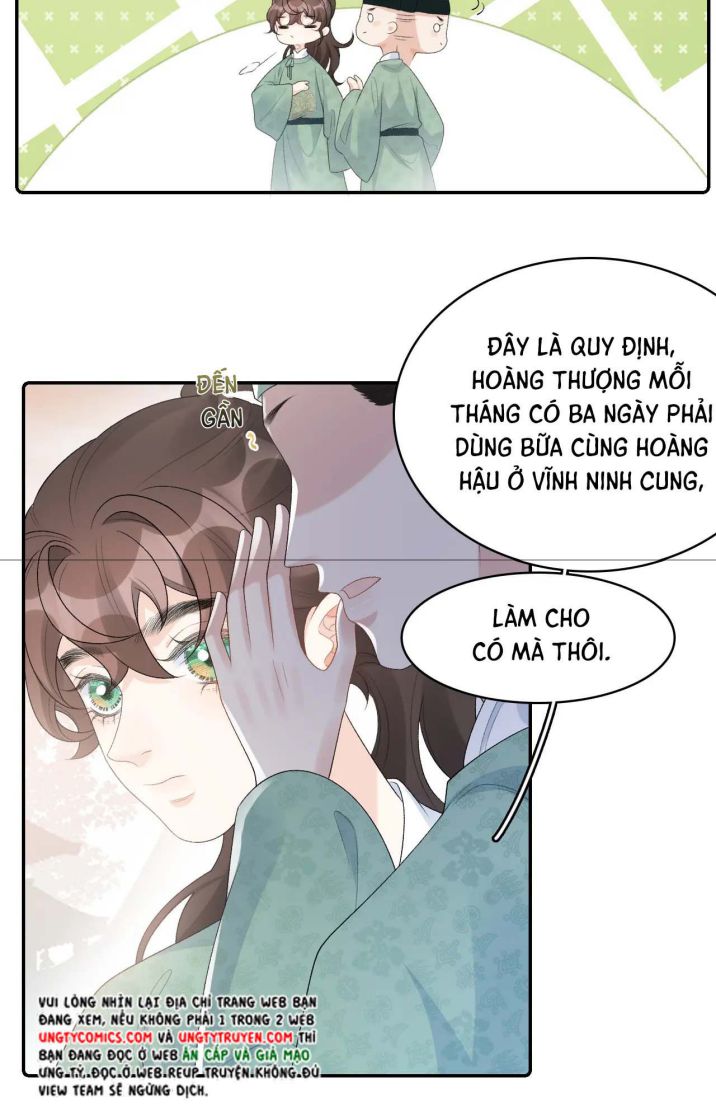 Nội Thị Mỗi Ngày Đều Muốn Cách Xa Hoàng Thượng Chap 33 - Next Chap 34