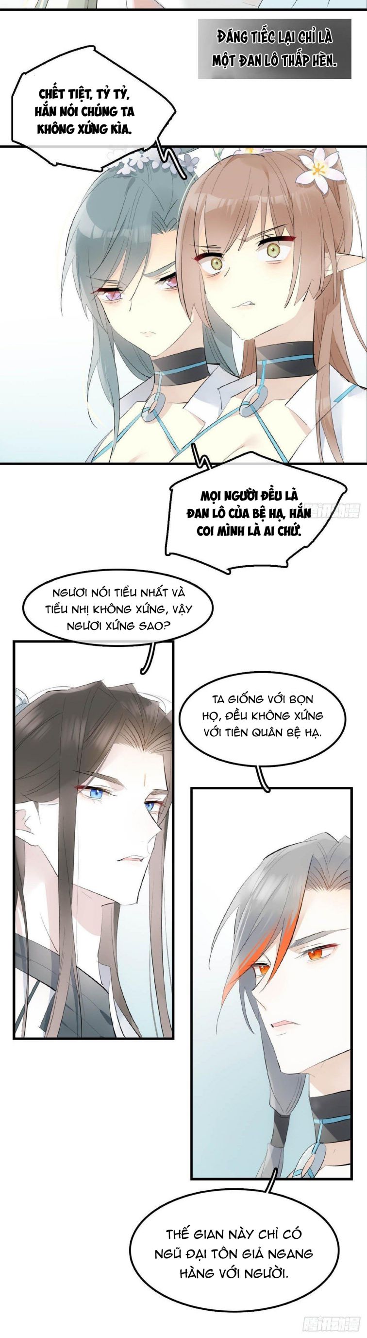 Tiên Ma Quấn Quýt Chap 7 - Next Chap 8