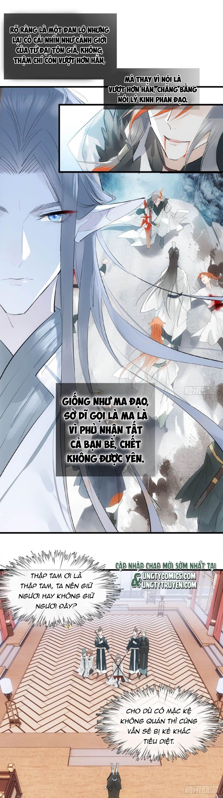 Tiên Ma Quấn Quýt Chap 7 - Next Chap 8