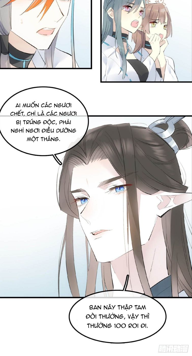 Tiên Ma Quấn Quýt Chap 7 - Next Chap 8