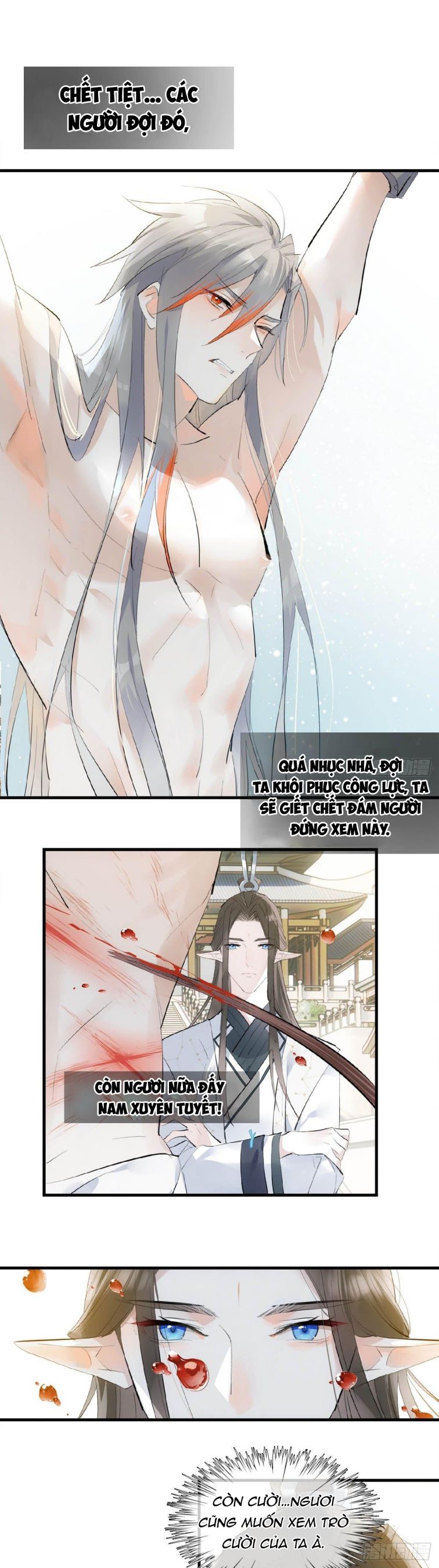 Tiên Ma Quấn Quýt Chap 7 - Next Chap 8