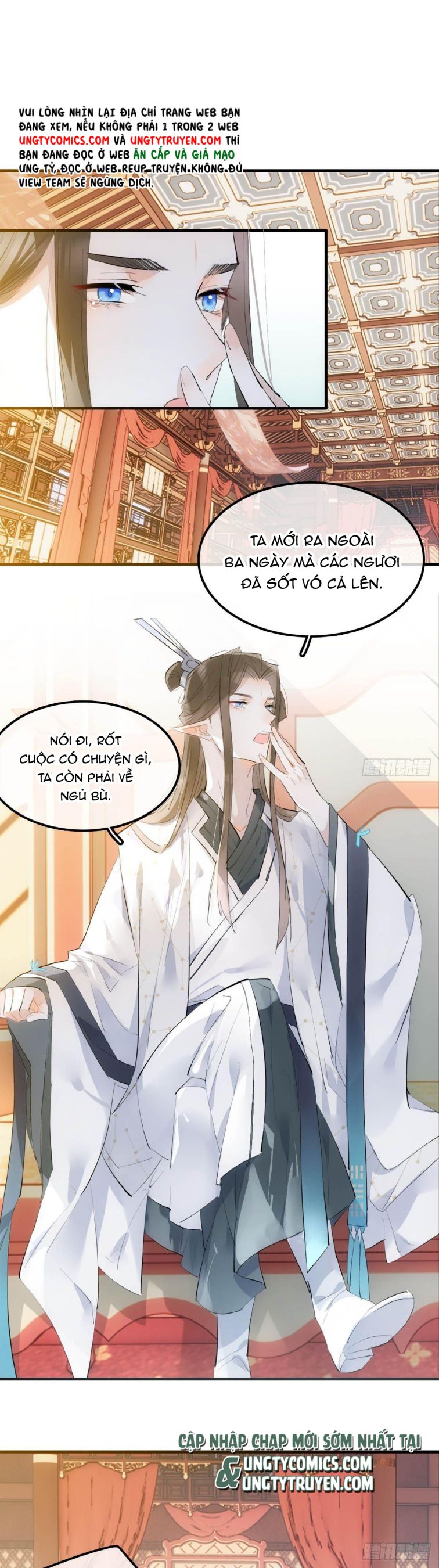 Tiên Ma Quấn Quýt Chap 7 - Next Chap 8