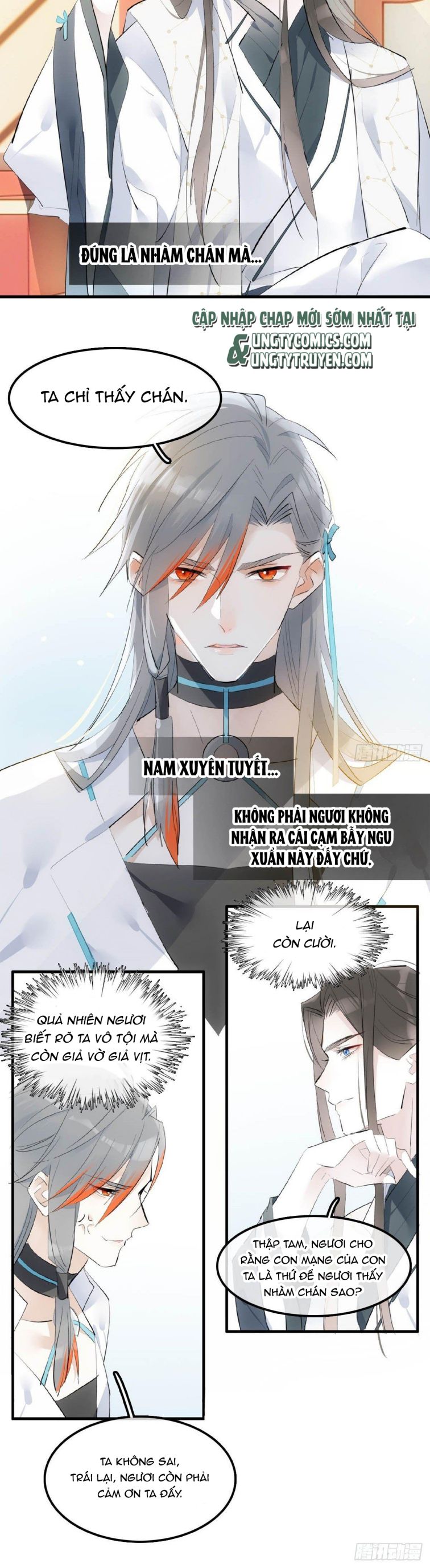 Tiên Ma Quấn Quýt Chap 7 - Next Chap 8