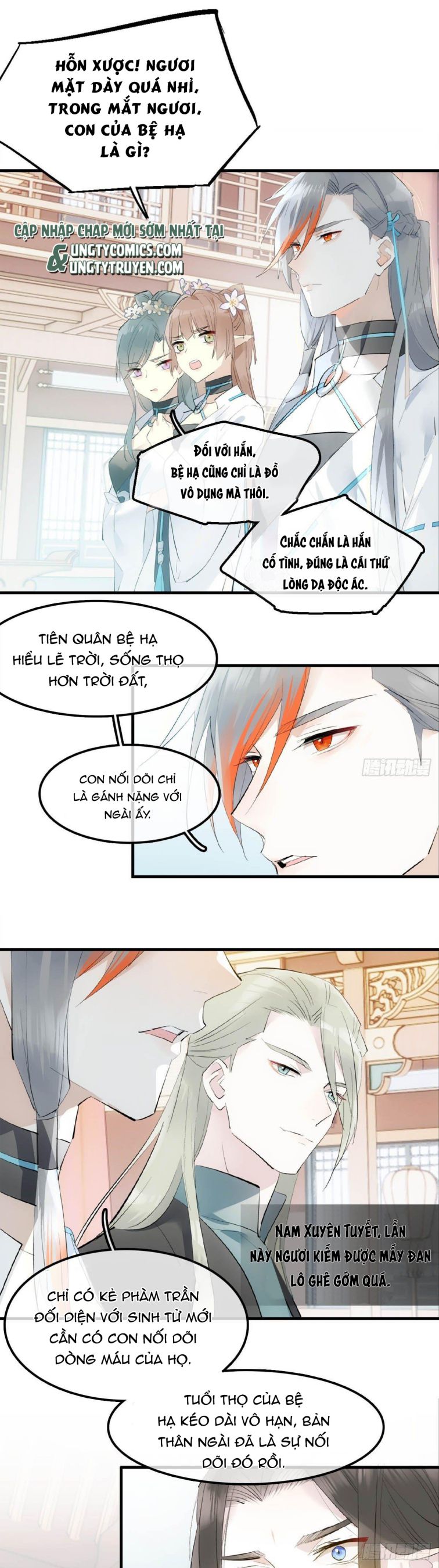 Tiên Ma Quấn Quýt Chap 7 - Next Chap 8