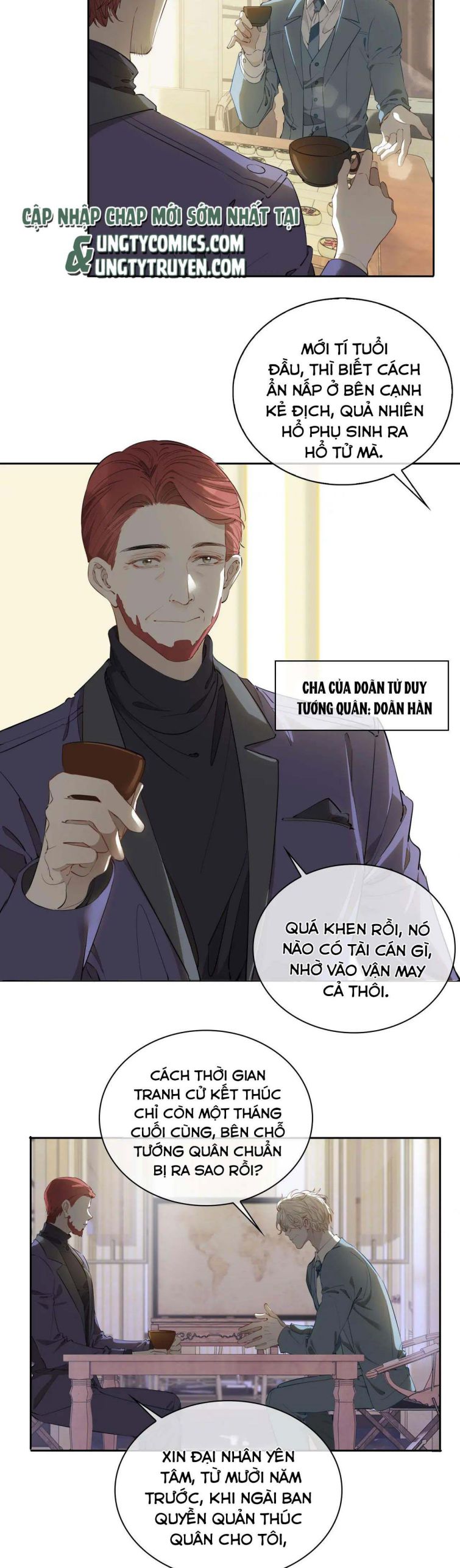 Tình Đầu Của Hoàng Thái Tử Chap 55 - Next Chap 56