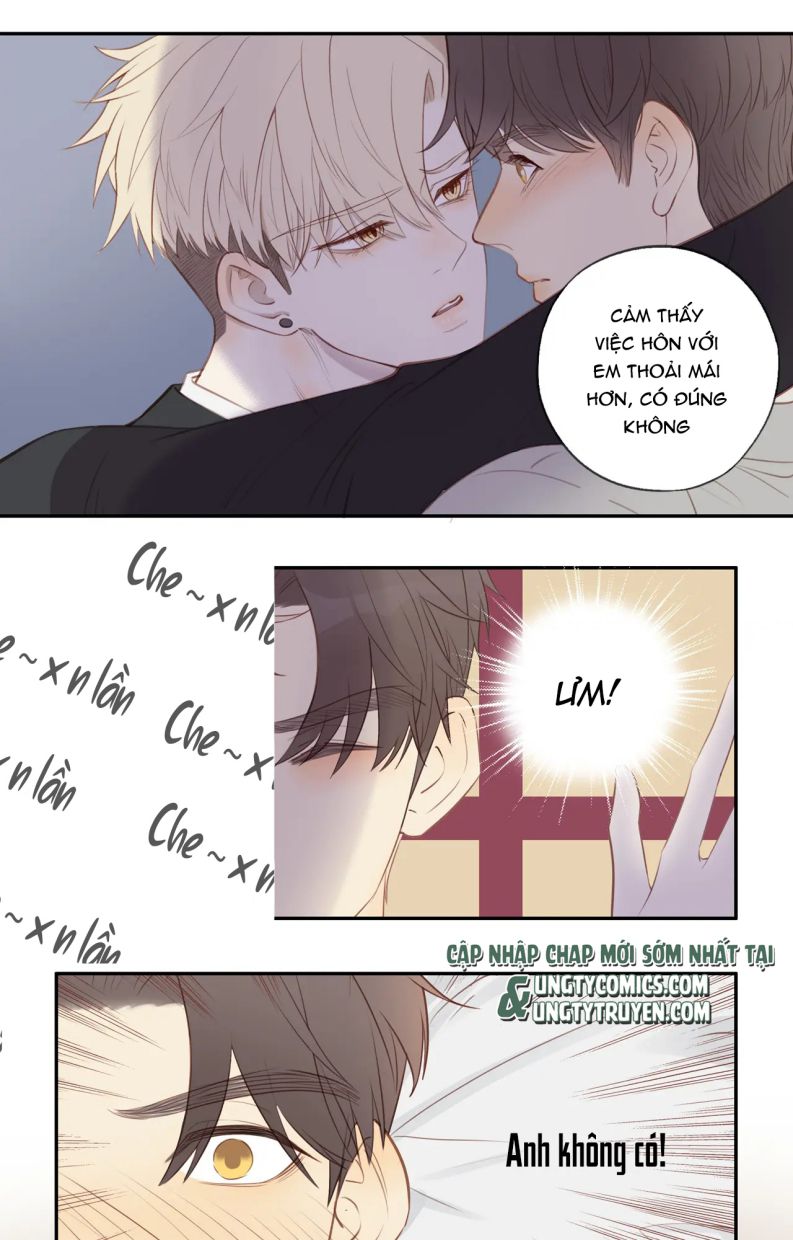 Em Trai Hàng Xóm Khó Quản Quá Chap 21 - Next Chap 22