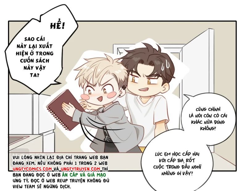 Em Trai Hàng Xóm Khó Quản Quá Chap 21 - Next Chap 22