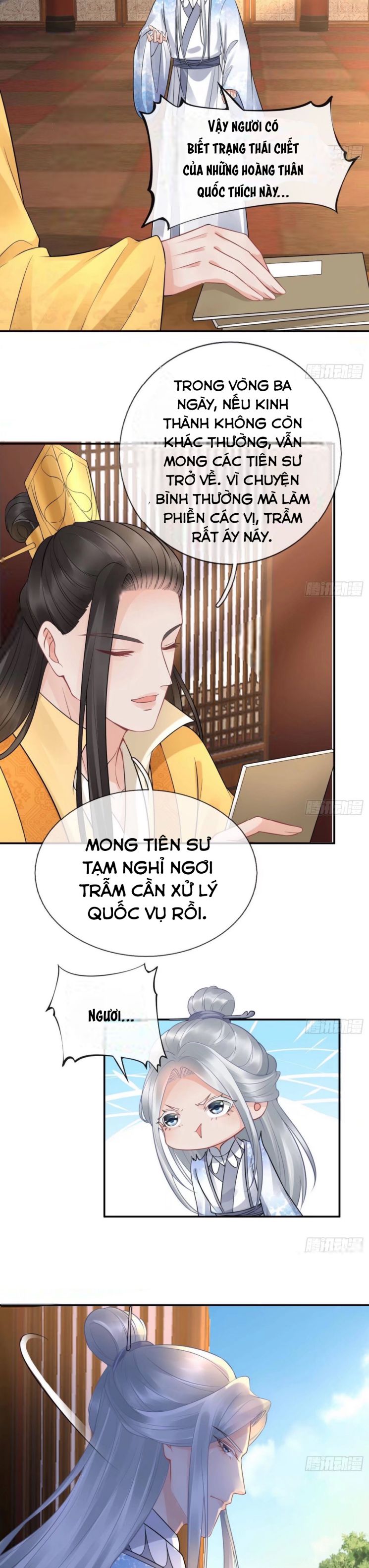 Đánh Chết Cũng Không Làm Sư Tôn Chap 60 - Next Chap 61