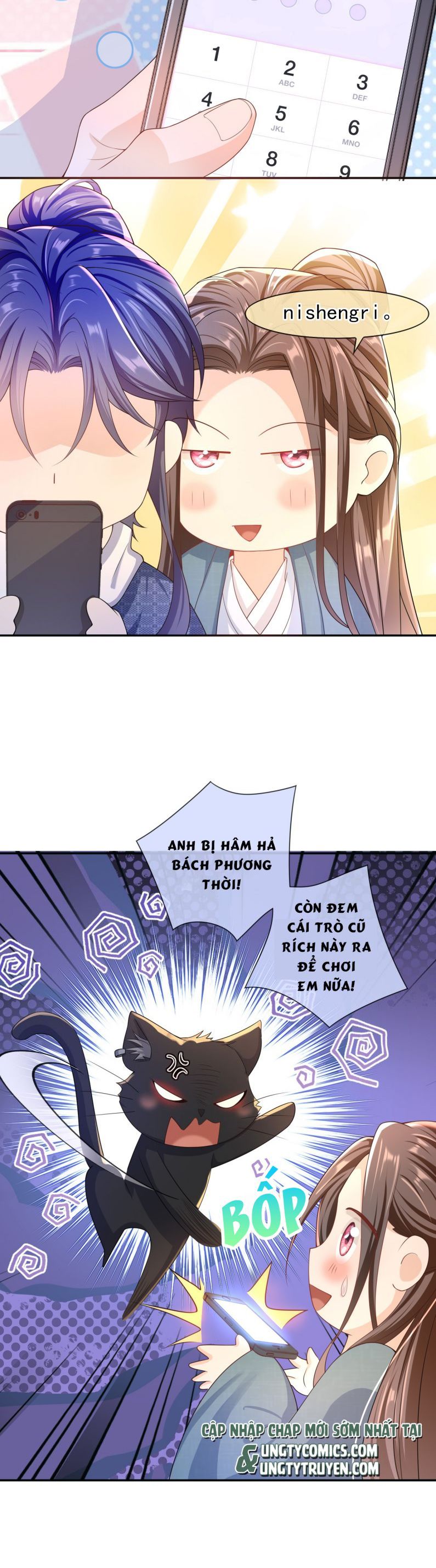 Scandal Quá Nhiều Là Lỗi Của Tôi Sao? Chap 22 - Next Chap 23