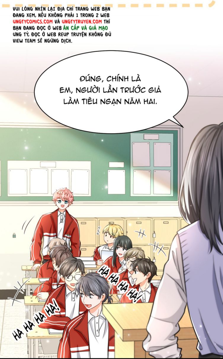 Tín Tức Tố Nói Chúng Ta Không Thể Chap 30 - Next Chap 31