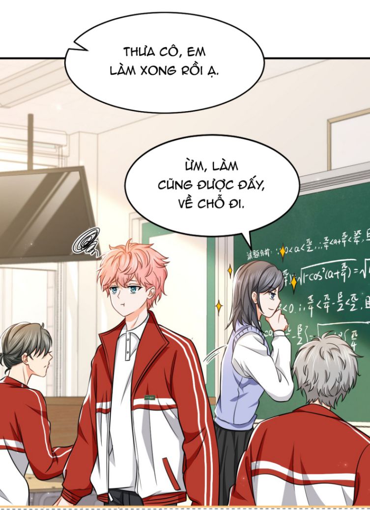 Tín Tức Tố Nói Chúng Ta Không Thể Chap 30 - Next Chap 31