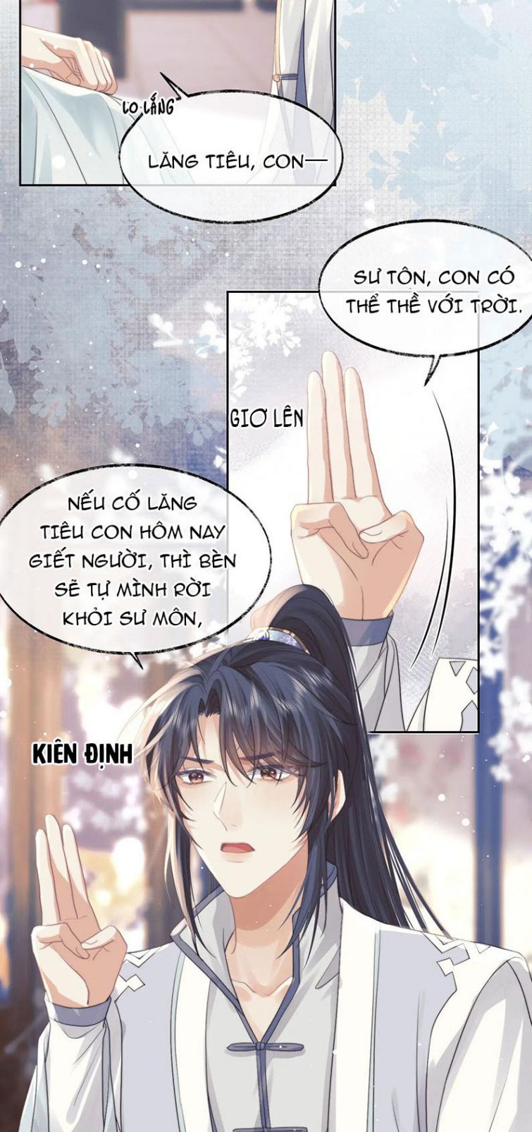 Độc Chiếm Mỹ Nhân Sư Tôn Bệnh Kiều Chap 22 - Next Chap 23