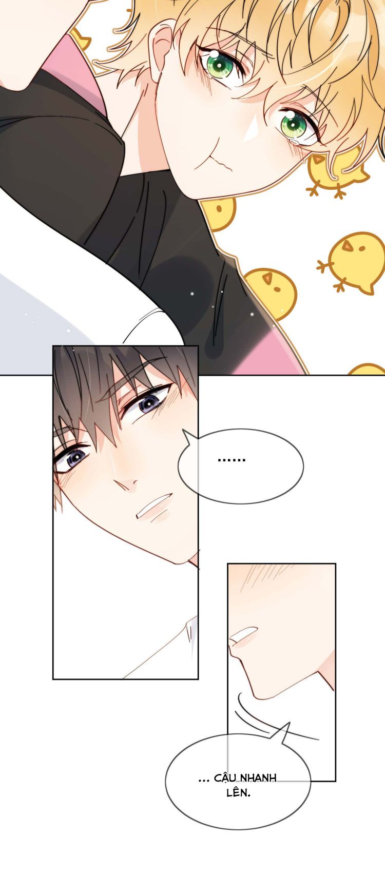 Kem Bơ Chất Lượng Kém Chap 11 - Next Chap 12