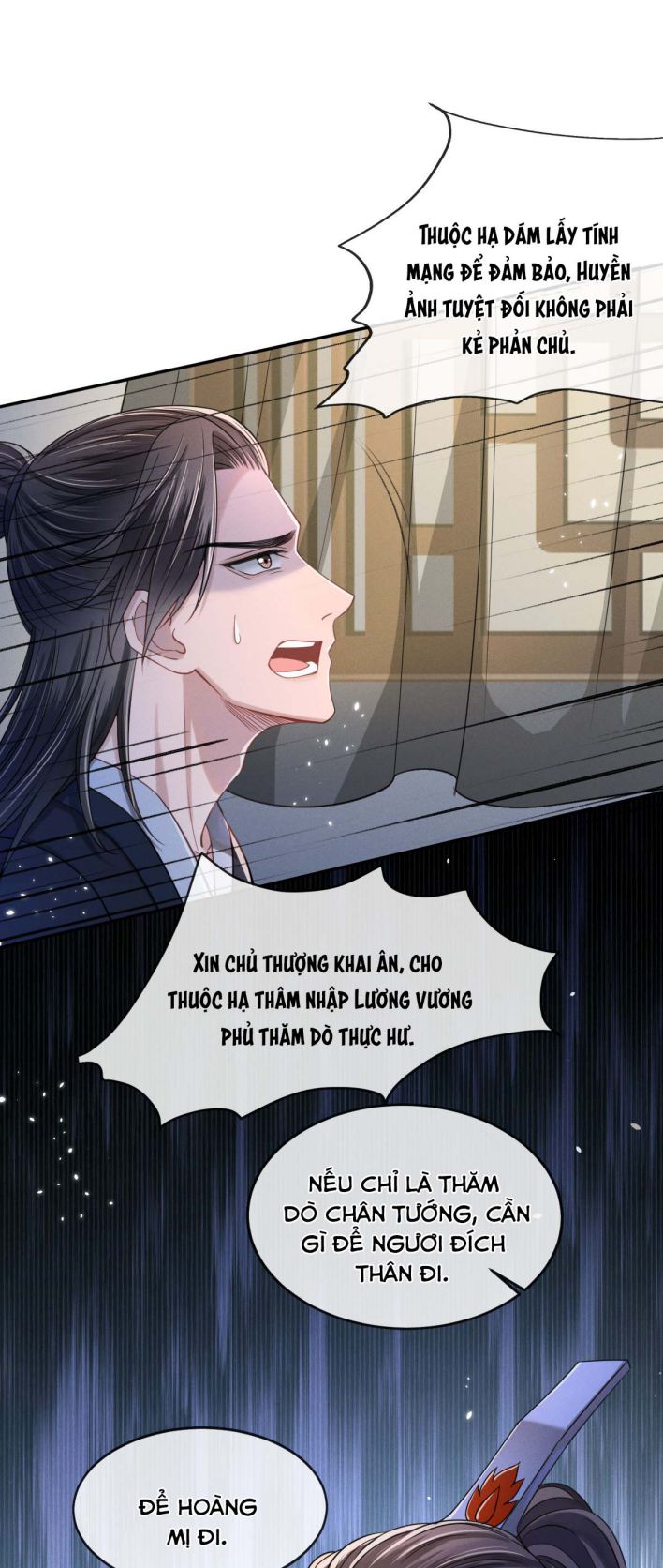 Ảnh Vệ Khó Làm Chap 6 - Next Chap 7