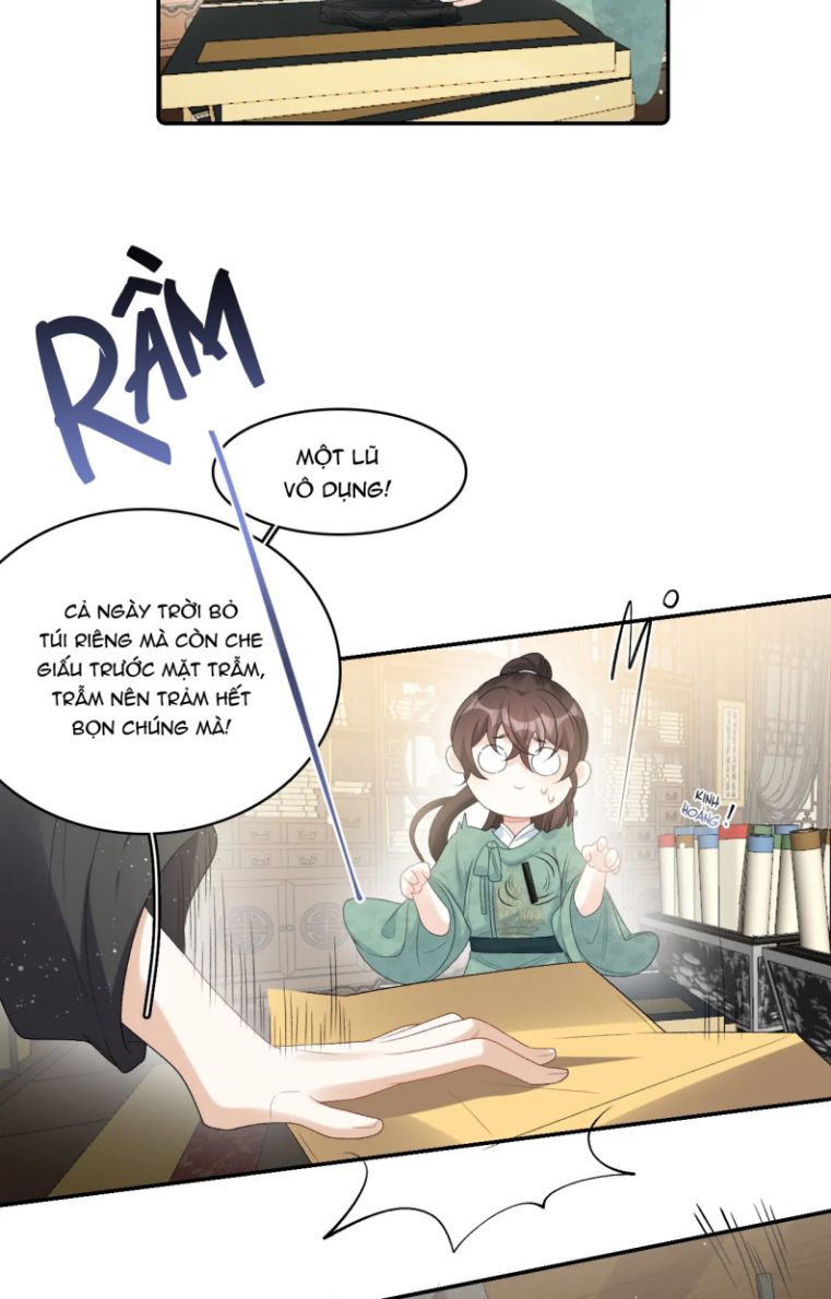 Nội Thị Mỗi Ngày Đều Muốn Cách Xa Hoàng Thượng Chap 34 - Next Chap 35