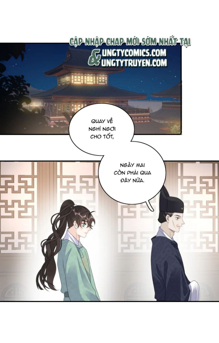 Nội Thị Mỗi Ngày Đều Muốn Cách Xa Hoàng Thượng Chap 34 - Next Chap 35