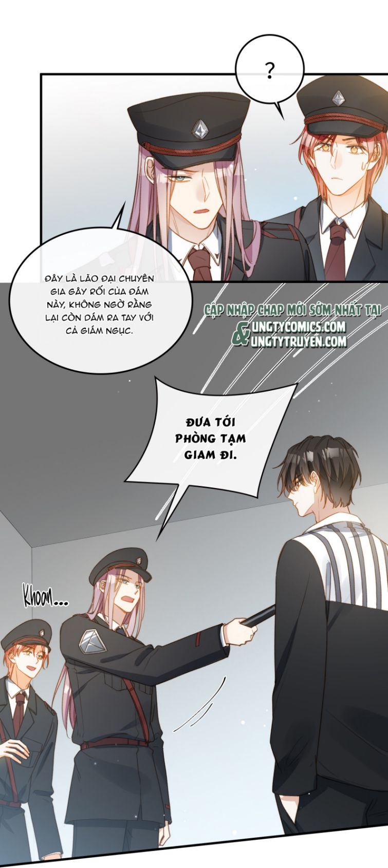 Nụ Hôn Vực Thẳm Chap 110 - Next Chap 111