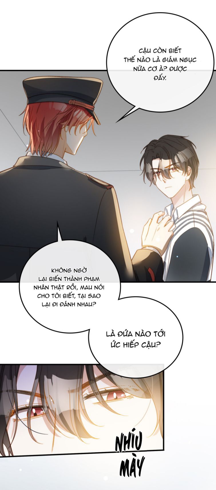 Nụ Hôn Vực Thẳm Chap 110 - Next Chap 111