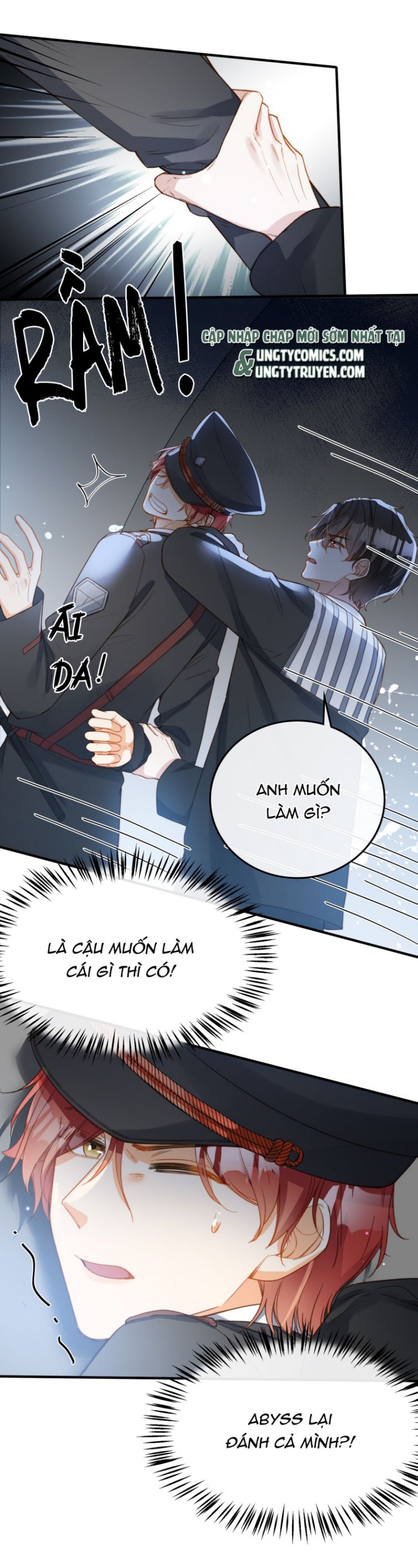 Nụ Hôn Vực Thẳm Chap 110 - Next Chap 111