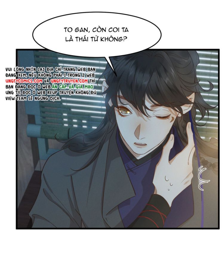 Thái Tử Điện Hạ Áo Giáp Của Người Lại Rơi Rồi Chap 18 - Next Chap 19