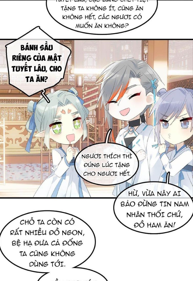 Tiên Ma Quấn Quýt Chap 8 - Next Chap 9