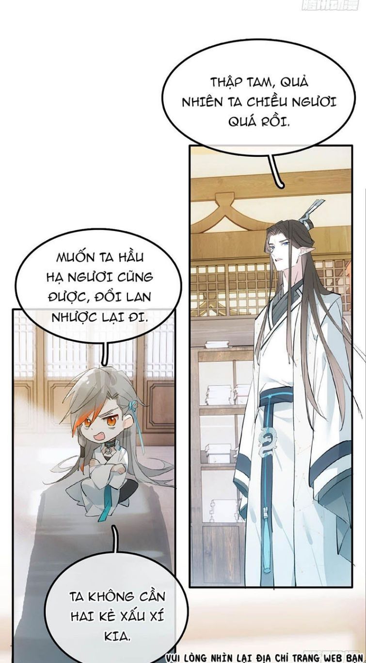 Tiên Ma Quấn Quýt Chap 9 - Next Chap 10