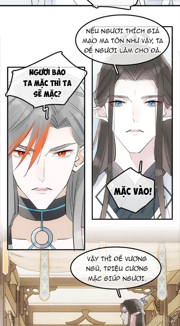 Tiên Ma Quấn Quýt Chap 9 - Next Chap 10