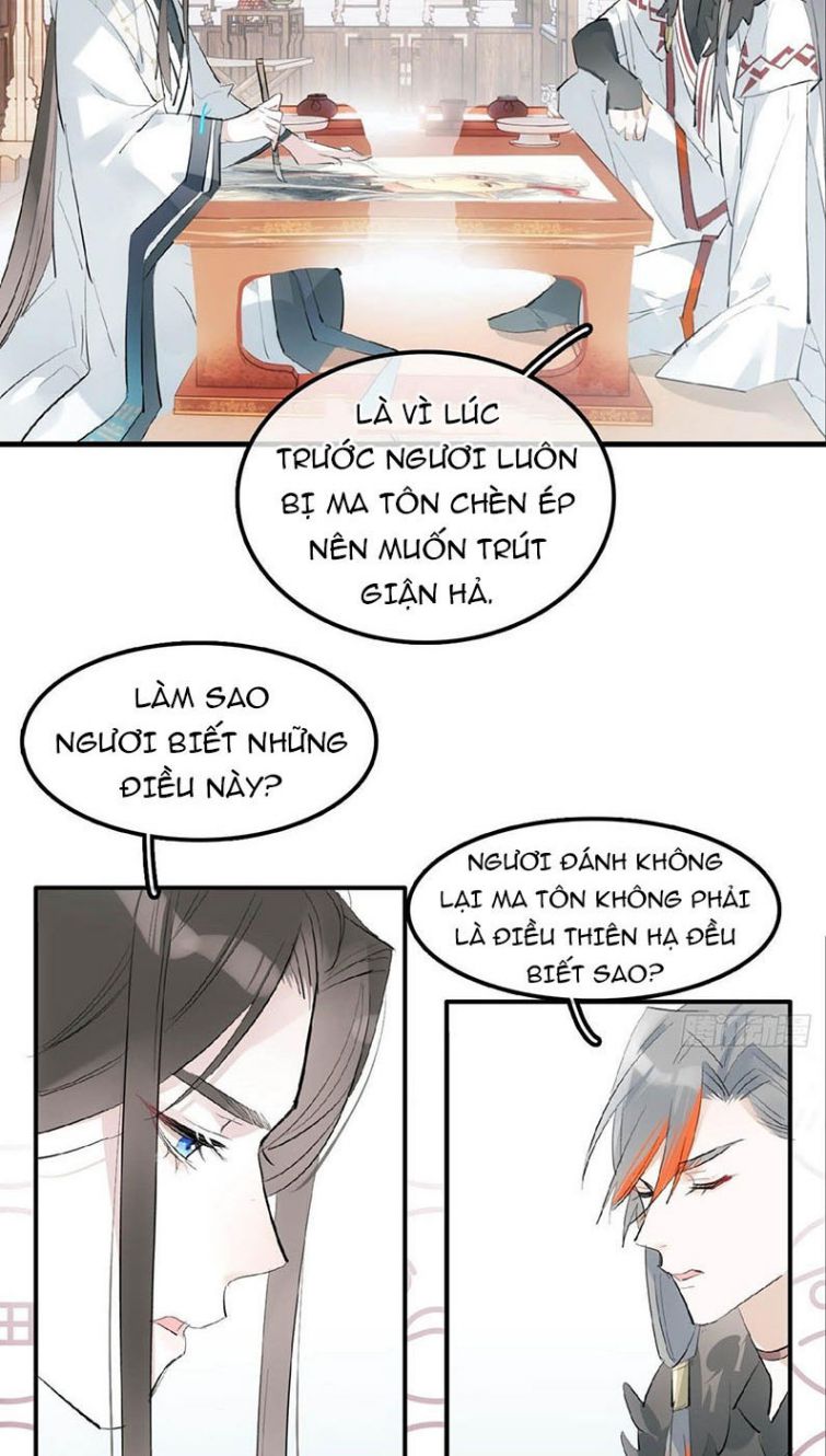 Tiên Ma Quấn Quýt Chap 9 - Next Chap 10