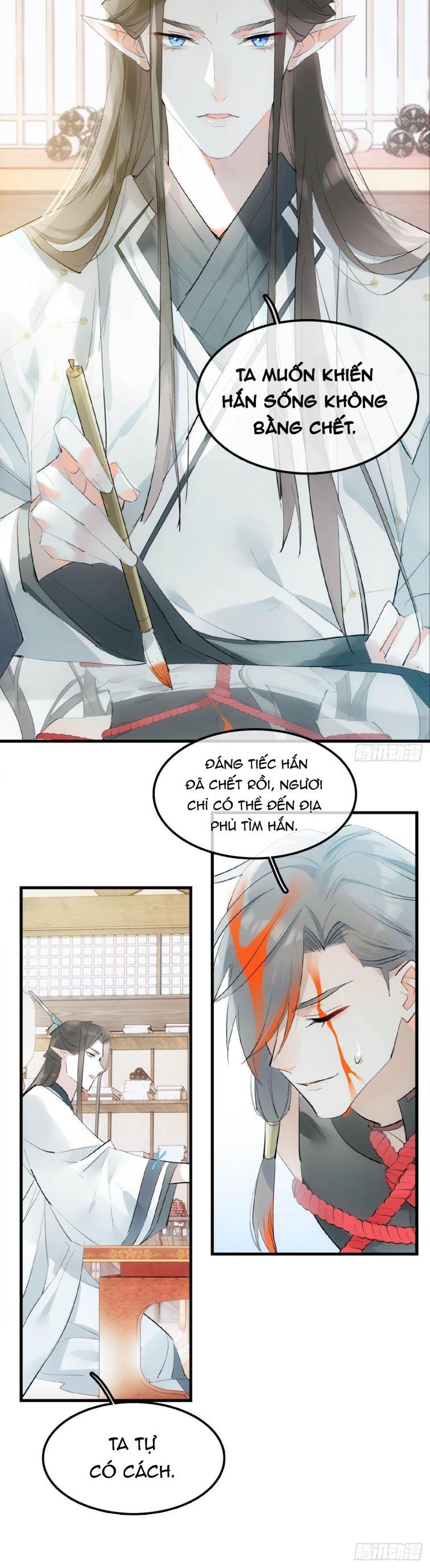 Tiên Ma Quấn Quýt Chap 10 - Next Chap 11