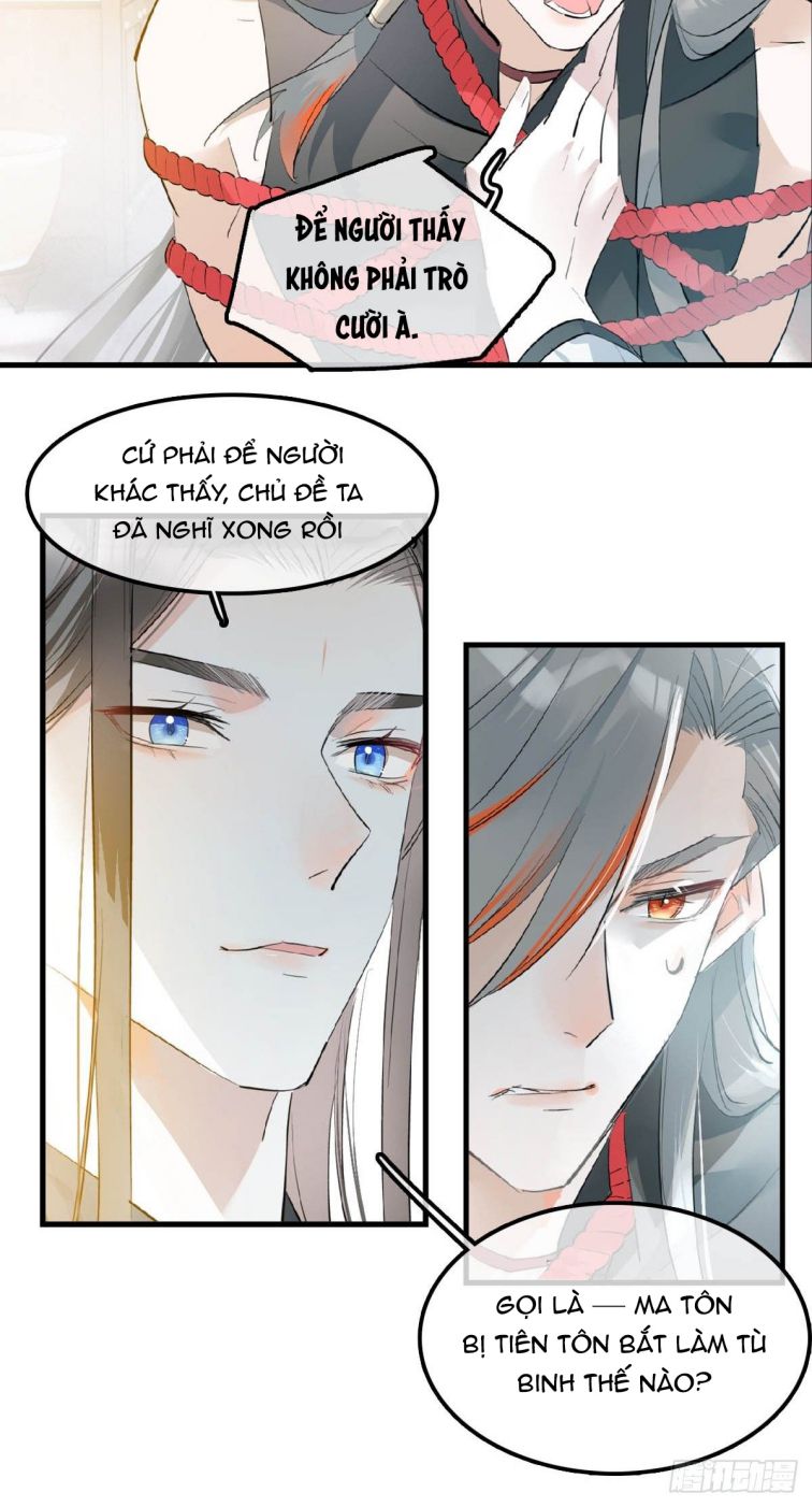 Tiên Ma Quấn Quýt Chap 10 - Next Chap 11